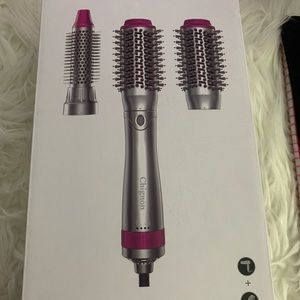 Open box Hair Dryer Brush